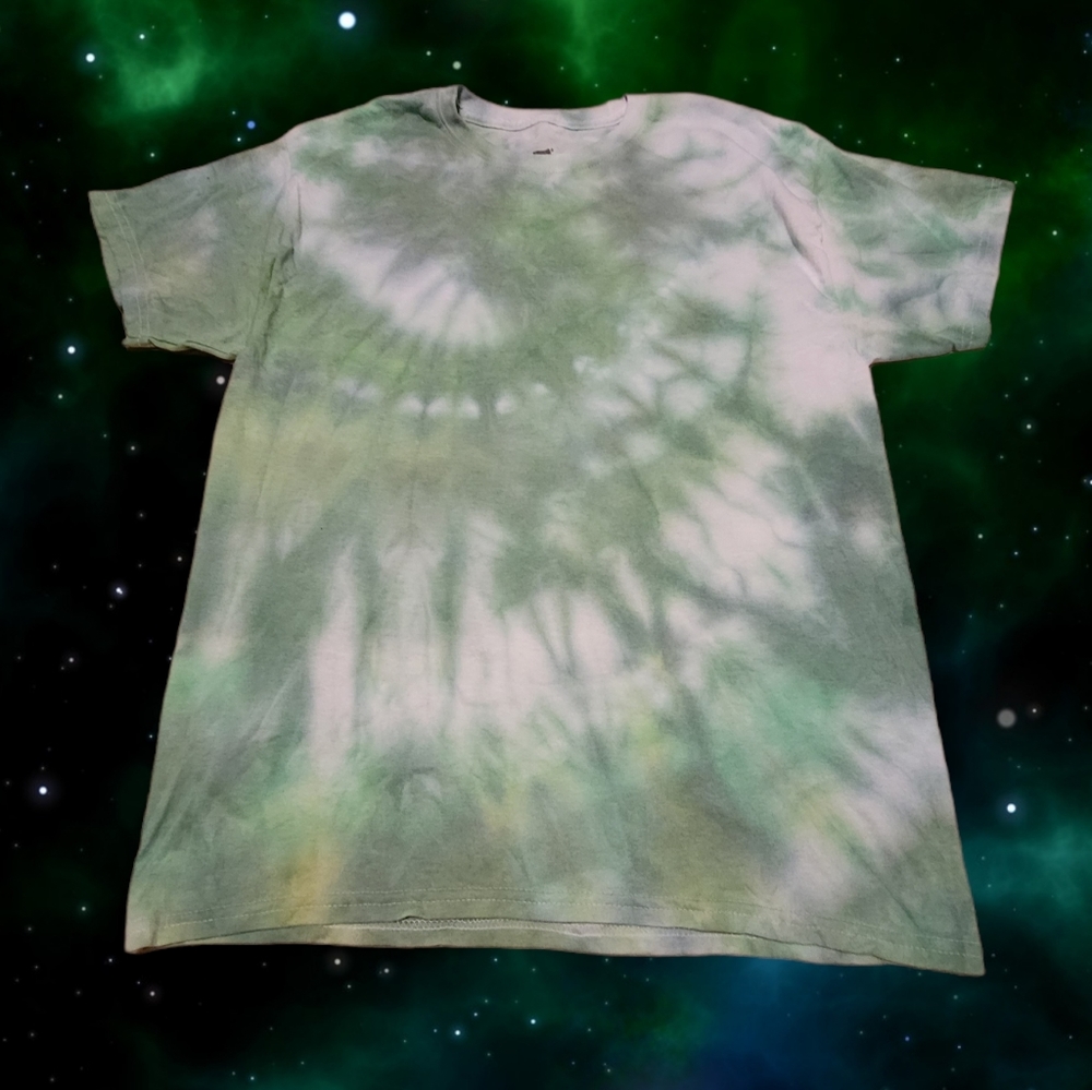 Green Tie Dye